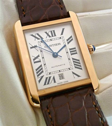 watch cartier replica|replica cartier tank watch for men.